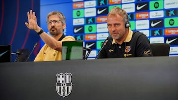 Flick: “Dani Olmo no está en condiciones de jugar”