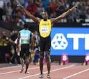 Usain Bolt se pasea en Londres y avanza a semifinales del Mundial
