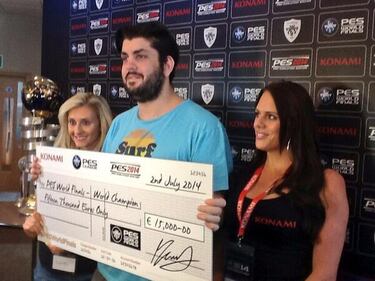 Grecia gana la Copal del Mundo de Pro Evolution Soccer 2014