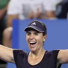 Anabel Medina: adiós a las pistas pero no al tenis