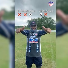 Arquero vs. preparador, el reto de guardametas en Junior