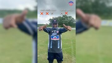 El reto viral de redes, no quedaría fuera del conjunto tiburón.