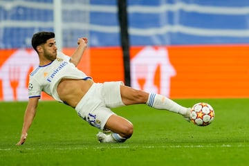 Asensio, durante el partido ante el Manchester City.