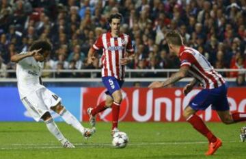 4-1 Real Madrid - Atlético de Madrid. Gol 3-1 Marcelo