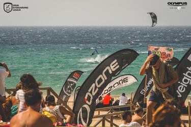 La seccin de deportes de accin del Diario As hizo de media partner de la Spain Kiteboarding League 2018.