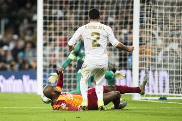 Benzema a pase de Carvajal