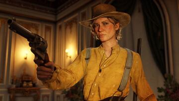 Captura de pantalla - Red Dead Redemption 2 (PS4)