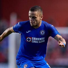 Jonathan Rodríguez, causa baja del Cruz Azul por lesión