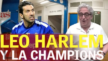 Delirante Leo Harlem: el 'pufo' de Buffon...y la nueva mariscada