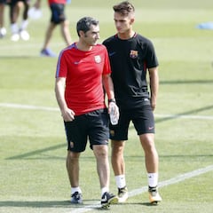 Primer entrenamiento: 14 jugadores, 9 transferibles