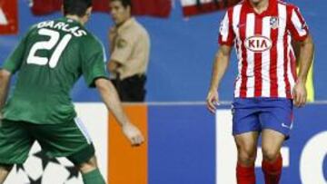 José Manuel Jurado, centrocampista del Atlético de Madrid, afirmó hoy que su equipo está en un "grupo fuerte" en la primera fase de la Liga de Campeones, junto a Chelsea, Oporto y Apoel Nicosia, aunque aseguró que el conjunto rojiblanco "aspira a quedar lo más arriba posible".