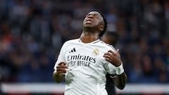 Real Madrid fans lose patience with Vinicius Jr