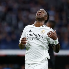 Real Madrid fans lose patience with Vinicius Jr