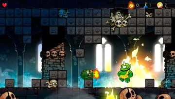 Captura de pantalla - Wonderboy: The Dragon's Trap (NSW)