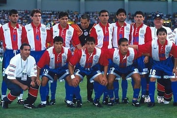 Para la justa de Francia 98, tuvo un par de juegos amistosos en marzo, ambos significativos. El primero de ellos fue el 18 de marzo en el Estadio Azteca, en el que el marcador de 1-1 ante Paraguay fue lo de menos, pues significó el adiós de Hugo Sánchez del Tri. El segundo de ellos fue el inicio de la tristemente recordada gira por Sudamérica, al caer por 3-1 ante Boca Juniors, en la Bombonera de Buenos Aires.