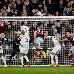 Cada vez más minutos para Luis Díaz: Media hora ante West Ham