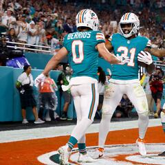 Bills - Dolphins injury report for NFL Week 2: Malik Washington, Raheem Mostert, and Taron Johnson