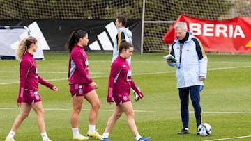 29/11/23 FUTBOL FEMENINO SELECCION ESPAÑOLA ESPAÑA ENTRENAMIENTO
JAVIER LERGA