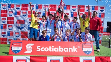 San Luis campeón del Infantil Scotiabank en Antofagasta