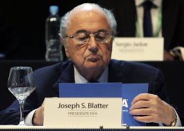 Sepp Blatter, en desacuerdo con el Mundial 2026