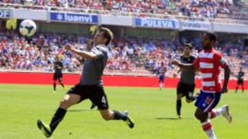 Víctor Sánchez: "Nuestro fútbol nos va y nos sentimos cómodos"