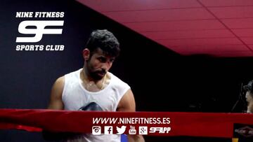 El duro entrenamiento de Costa: boxeo en el gimnasio de Torres