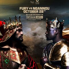 Tyson Fury vs Francis Ngannou: horario, cartelera y cómo ver el combate en TV y streaming online