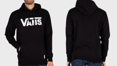Vans se adelanta al invierno con esta sudadera ‘Classic’ en varios diseños que triunfa entre los hombres