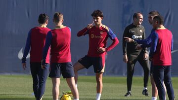 26/01/24 
ENTRENAMIENTO BARCELONA
Joao Felix

