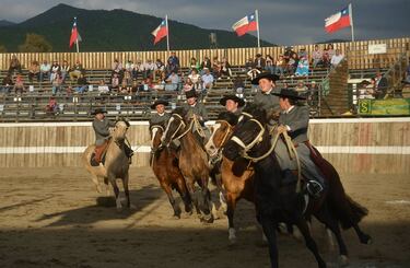 Las Fiestas Patrias se celebran a lo grande en Colina
