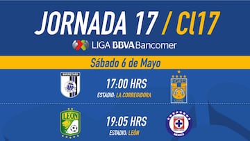 El s&aacute;bado se definir&aacute; el descenso a las 21:00 horas, misma hora en la que Am&eacute;rica y Pachuca jueguen por un boleto a Liguilla.