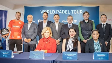 Arranca el World Padel Tour 2021 en la Ciudad de México