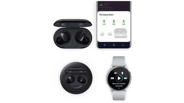 Estos audífonos inalámbricos de Samsung arrasan en Amazon: 34.000 valoraciones y cuatro colores
