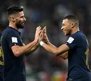 Giroud: “Mbappé es el mejor delantero con el que he jugado”