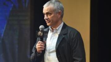 Mourinho, en un acto reciente en China.