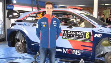 Dani Sordo: “Voy a poner todas las ganas del mundo”