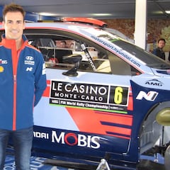 Dani Sordo: “Voy a poner todas las ganas del mundo”