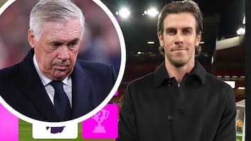 El Madrid atravesando un bache y Bale suelta estas respuestas en una televisión inglesa