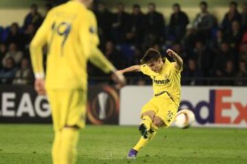 Denis Suárez marcó el 1-0 de falta.