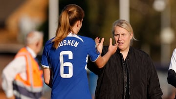 La entrenadora abandonará al Chelsea al final de la presente temporada y se espera que asuma como la nueva estratega del USWNT tras la salida de Andonovski.