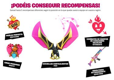 Team Battles Corazones Salvajes en Fortnite: fecha, horario, premios y cómo participar
