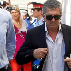 Tensión antes de la llegada de Jorge Messi a Barcelona