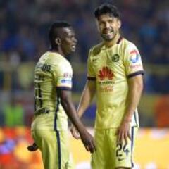 Oribe Peralta y Darwin Quintero por el récord del Chuleta Orozco