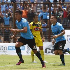 Iquique no cede en la punta del torneo: venció a San Luis
