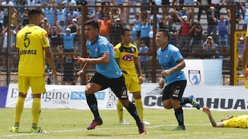 Iquique no cede en la punta del torneo: venció a San Luis