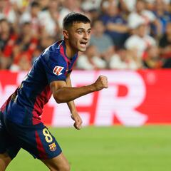 Pedri: “Flick tiene ese punto de sargento pero también de trocito de pan”