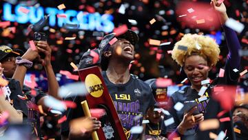 Despite the controversy surrounding First Lady Jill Biden’s comments, the NCAA women’s basketball champions, LSU, have finally agreed to follow sporting tradition.