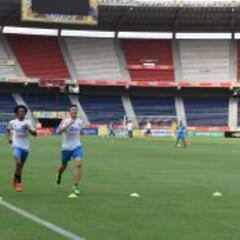 Colombia tendrá su última práctica en el Metropolitano