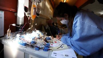 Seguí en vivo y en directo online el minuto a minuto del Covid-19 en Argentina, con contagios y medidas del Gobierno de Alberto Fernández, en AS.com.