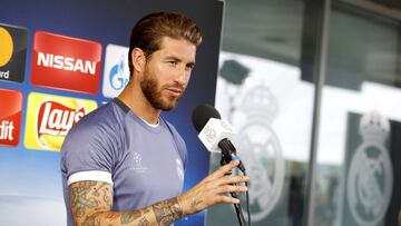 Ramos: "Le mandé una boleta a Piqué y no me ha contestado"